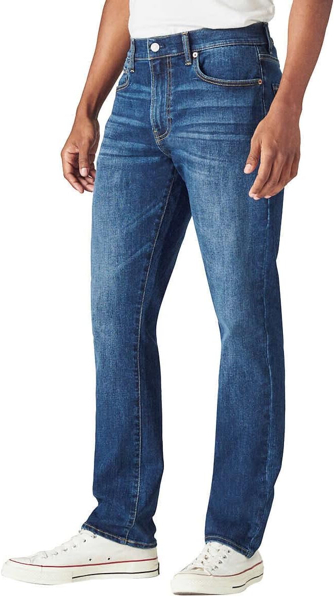 Lucky Brand Men's 410 Athletic Straight Fit Straight Leg Jeans