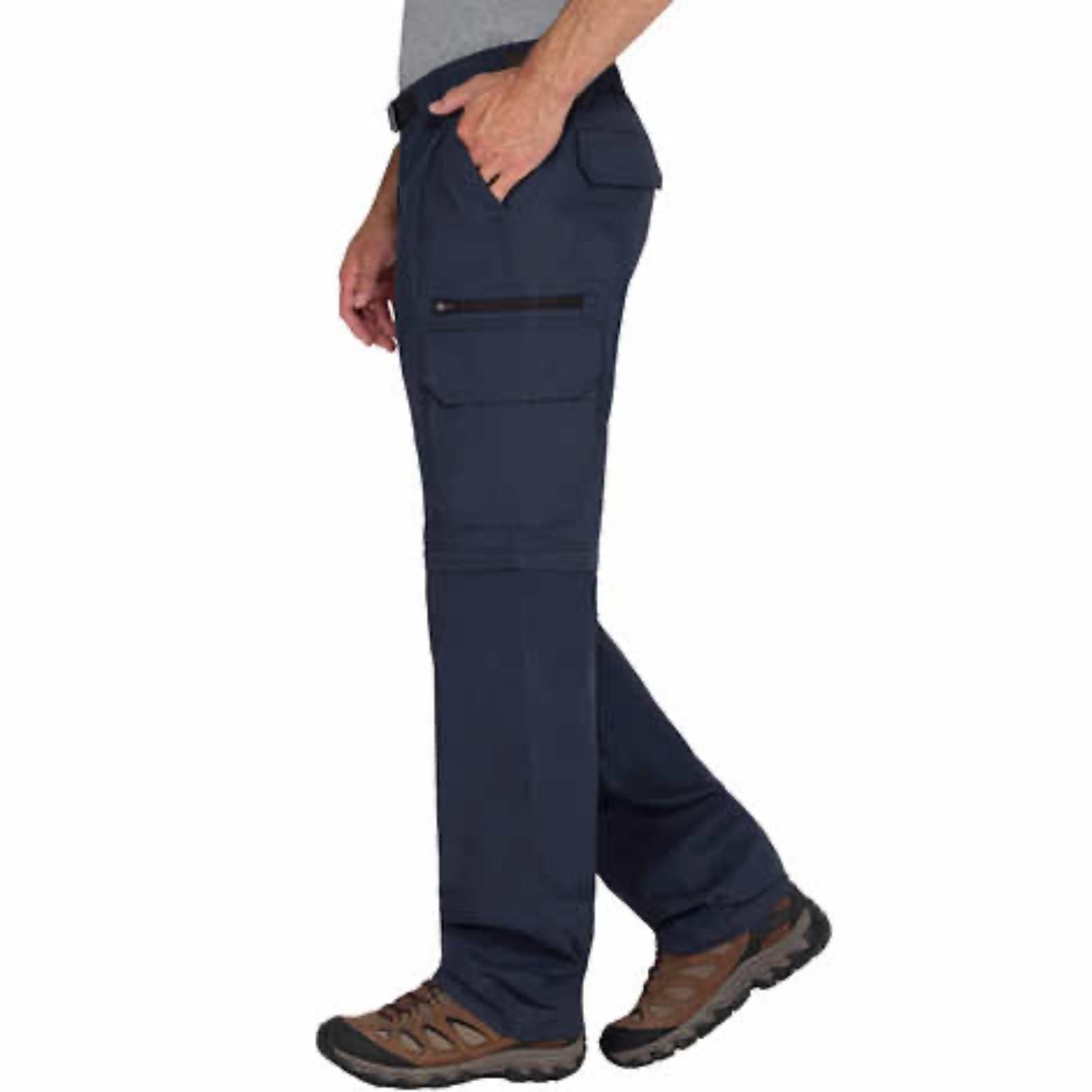 BC Clothing Men's Convertible Cargo Pants: Versatile Stretch Design - Shop Now!