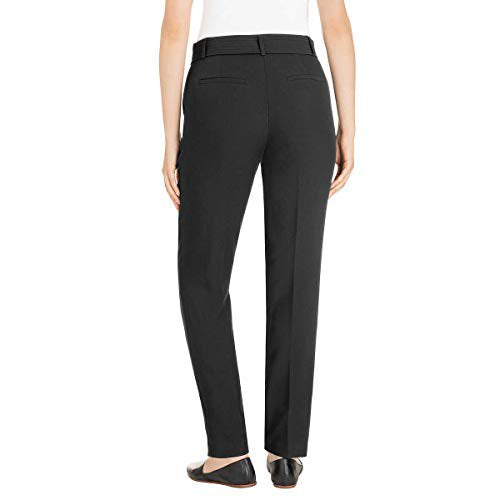 Hilary Radley Tie Front Pant: Stylish, Flattering Fit, Premium Quality, Versatile, Classic Colors