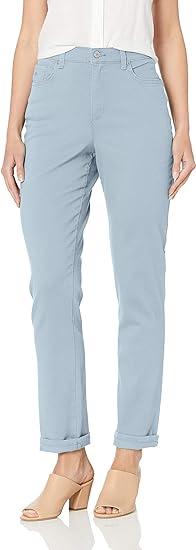 Gloria Vanderbilt - Amanda Heritage Fit Topered Leg - Light Blue  - 18