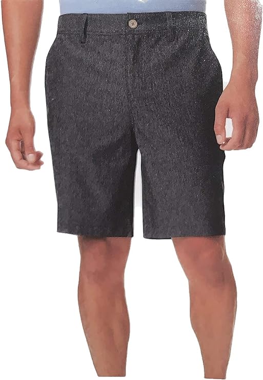 32 DEGREES Cool Men's Performance Shorts (Black Melange, 36)