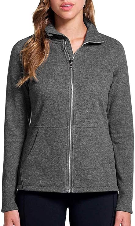 Skechers Performance Ladies Go Walk Full Zip Fleece Pullover Jacket 