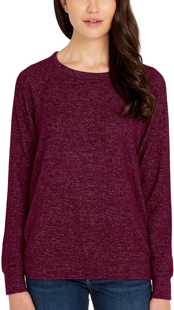 Buffalo Women's Cozy Top (Heather Currant, X-Large)