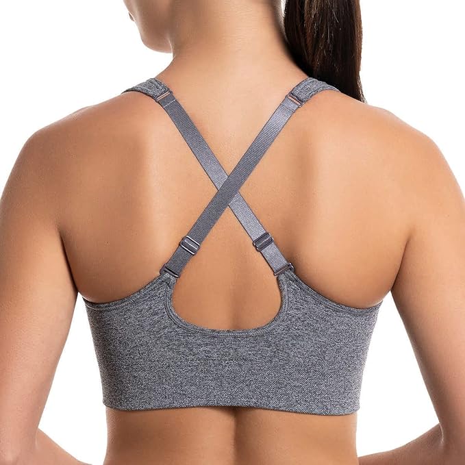 Puma Women's Performance 2 Pack Seamless Sports Bra 