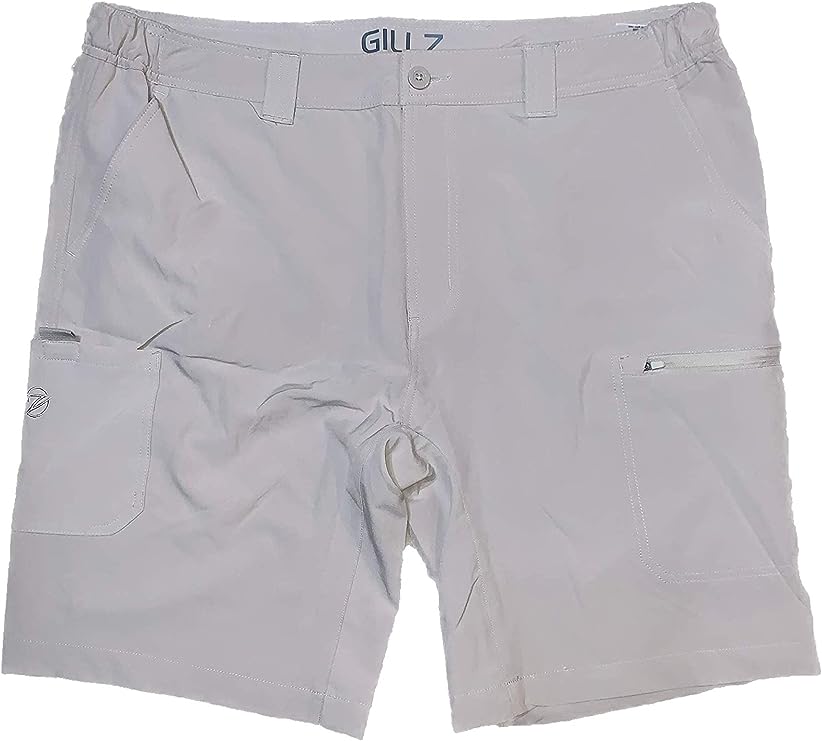 Gillz Men's Waterman Shorts (Pumice Stone, XX-Large)