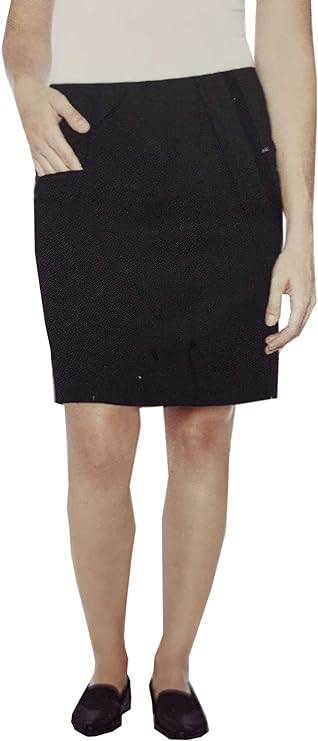 S. C. & Co. Tummy Control Skirt - Black - M