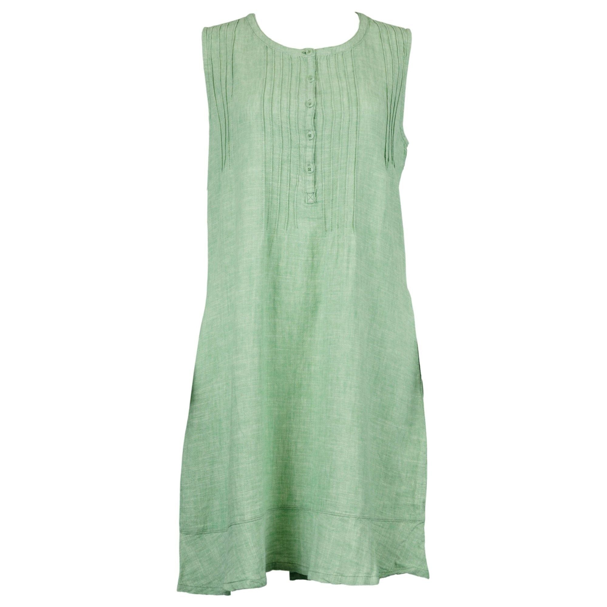 BriggsWomen's Linen Blend Dress - Breathable, Flattering Silhouette, Versatile Summer Fashion