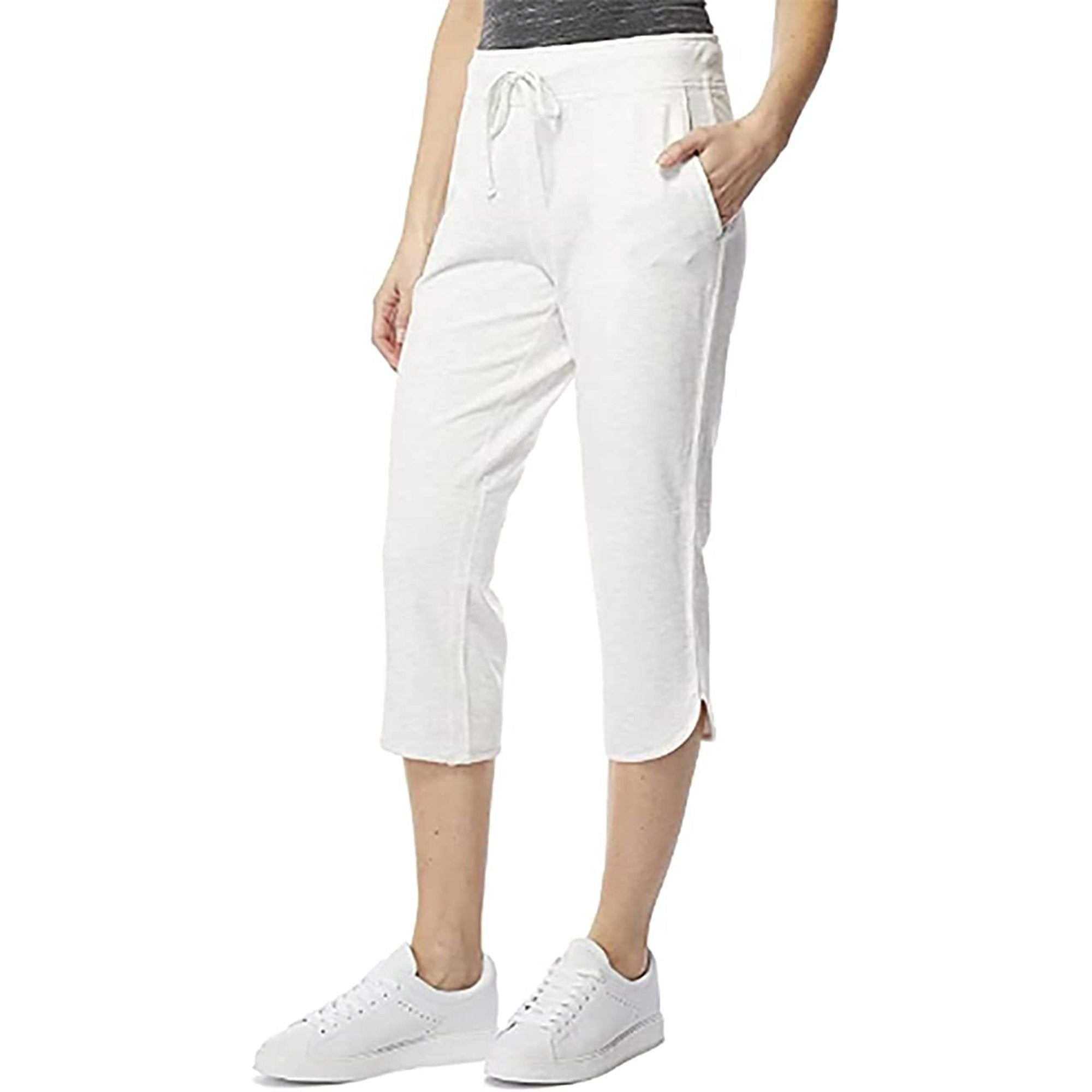 32 Degrees Cool Capri Pants: Moisture-Wicking, UPF 50+ Protection, 4-Way Stretch