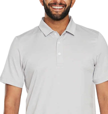 Kirkland Signature Men's Performance 4-Way Stretch Polo Shirts - TopDeals.one