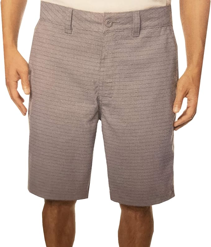 Hang Ten Mens Walkshort (Smoked Pearl, 32)