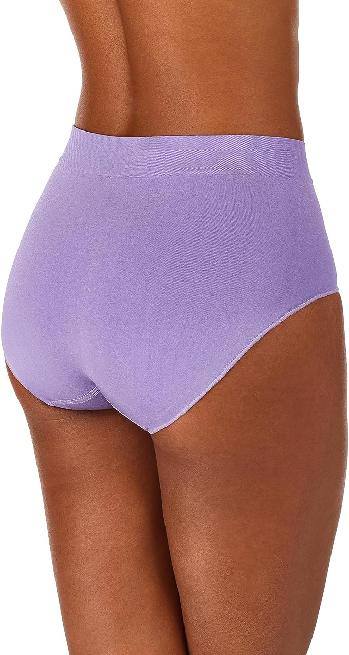 Carole Hochman Ladies' Seamless Brief 5-Pack