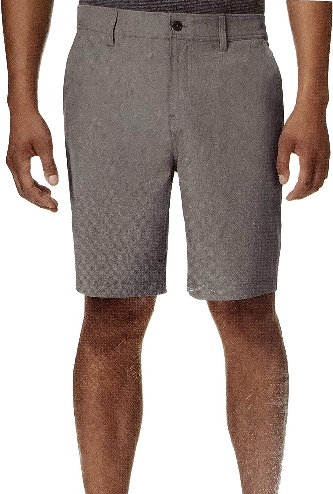 32 Degrees Cool Men's Performance Shorts (Gray, 34)