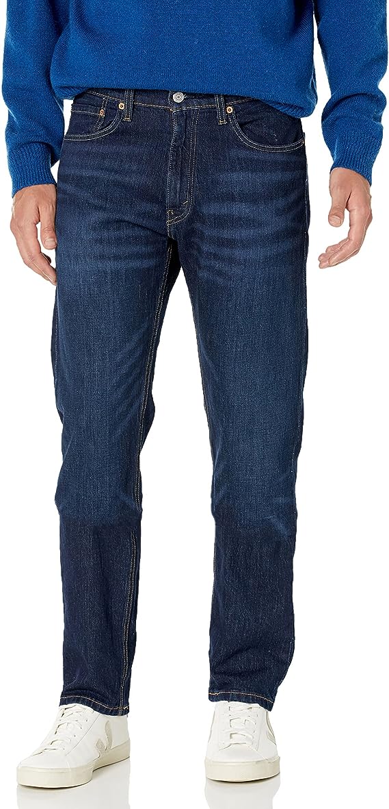 Levis Men's 505 Regular Jeans (Jeans, 40wX30L)