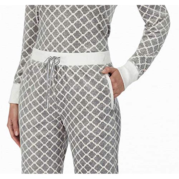 Nautica Women's Fleece Pajama Sleepwear Set - Cozy and Stylish Loungewear