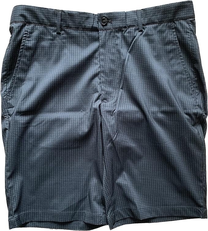 Greg Norman Men's Luxury Microfiber Classic Short (Gray, 34)