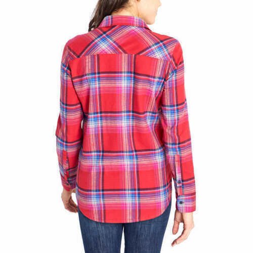 Orvis Women's Flannel Shirt - Premium Quality, Soft & Cozy, Tailored Fit, Versatile Style