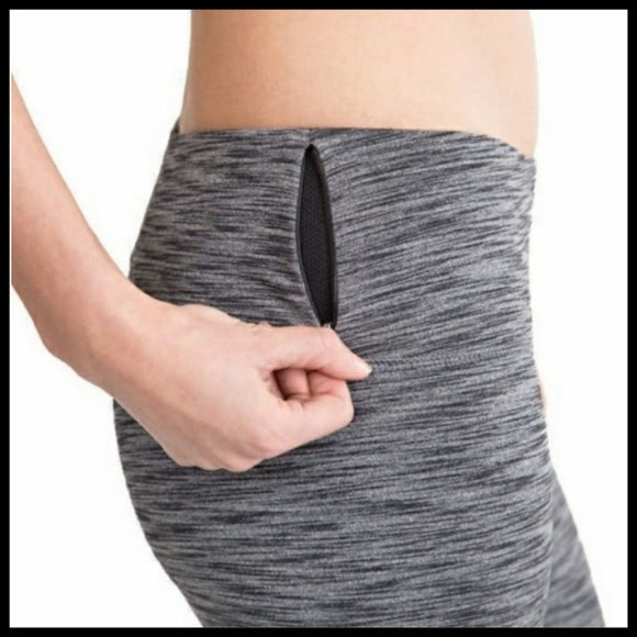 Tuff Athletics Women's  Ultra Soft Higher Waist Yoga Pant