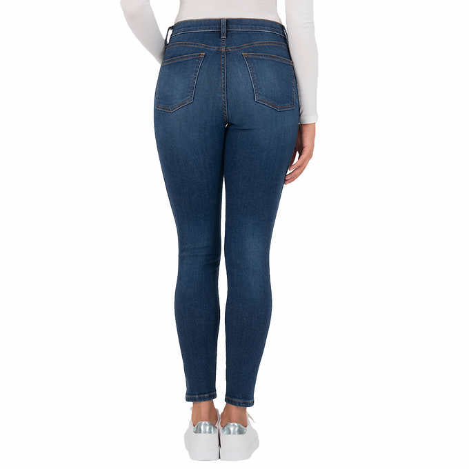 Kirkland Signature High Rise Skinny Jeans - Premium Denim, Flattering Fit