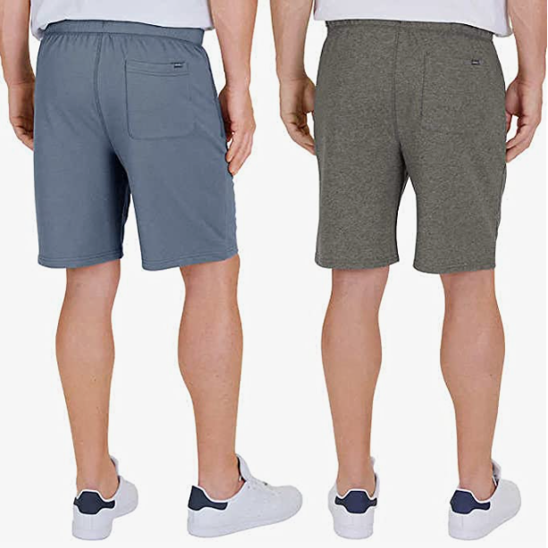 Eddie Bauer Men's Lounge Shorts - 2 Pack, Soft and Comfortable