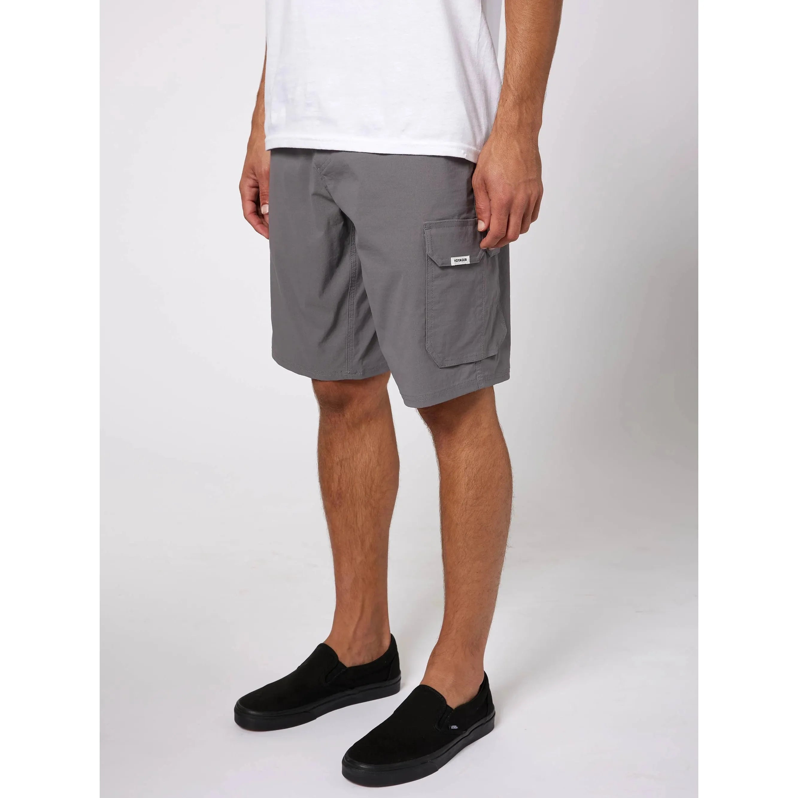 Voyager Stretch Cargo Walking Shorts