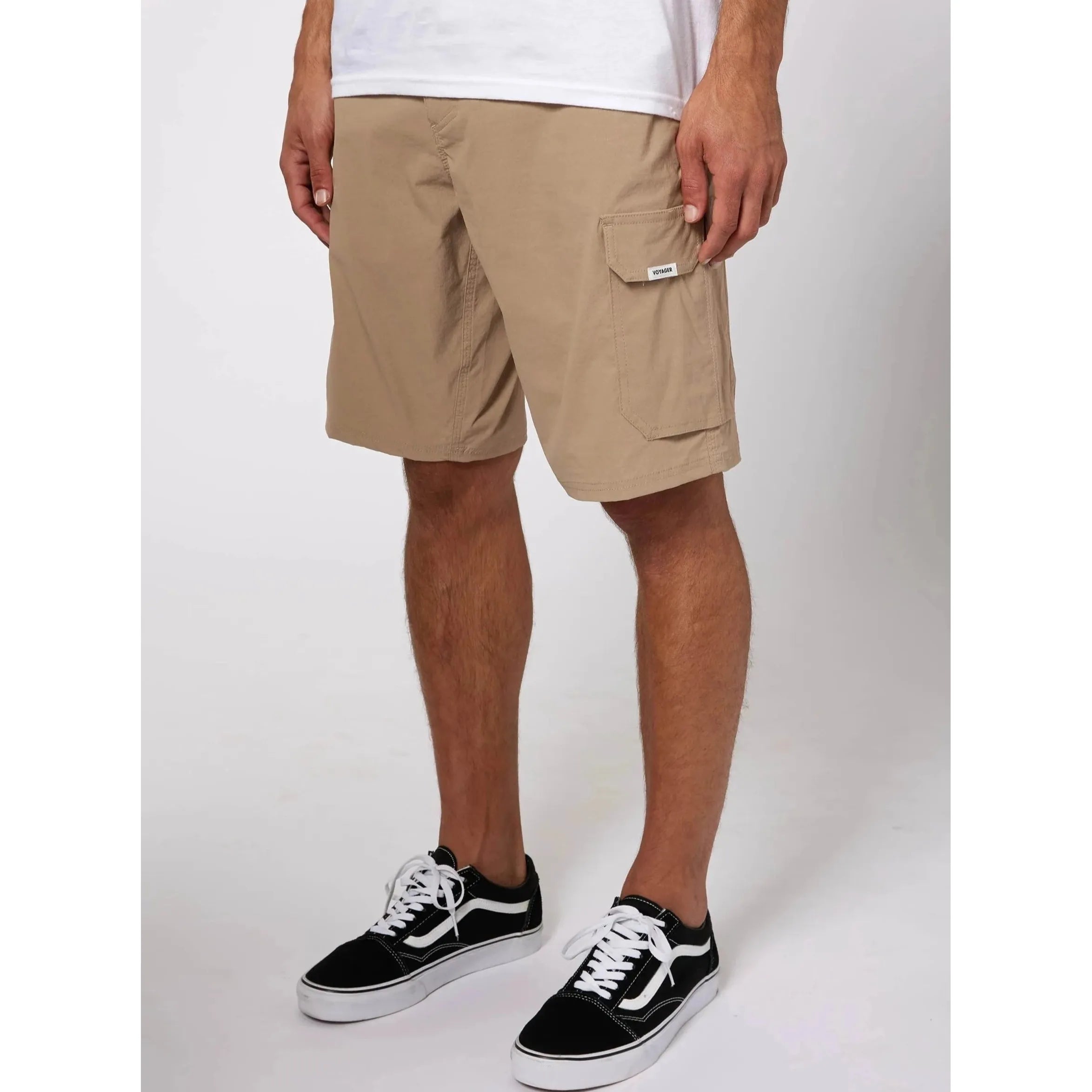 Voyager Stretch Cargo Walking Shorts