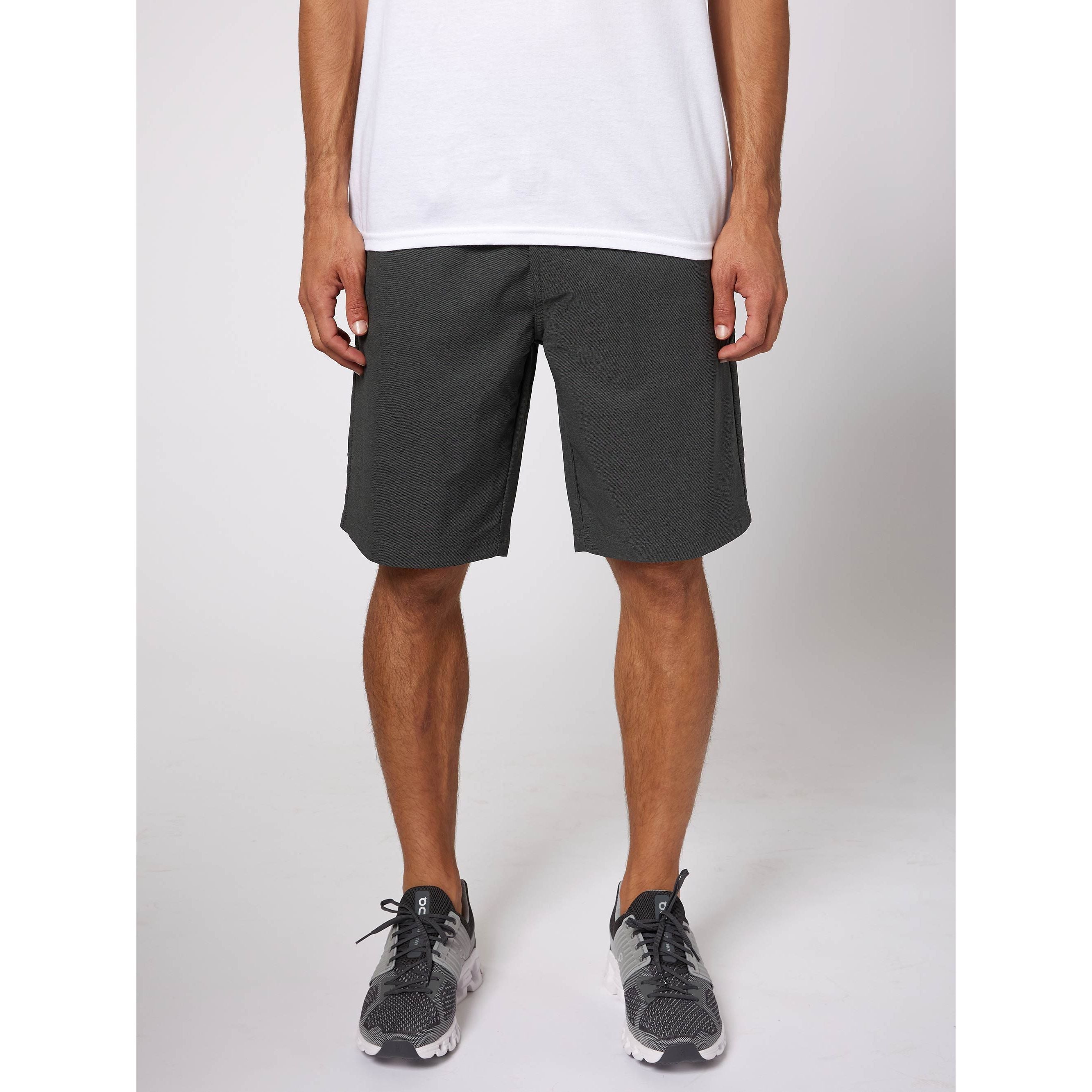 Voyager Men's Travel Shorts - Lightweight and Durable Shorts with Four Pockets and Drawstring Waistband