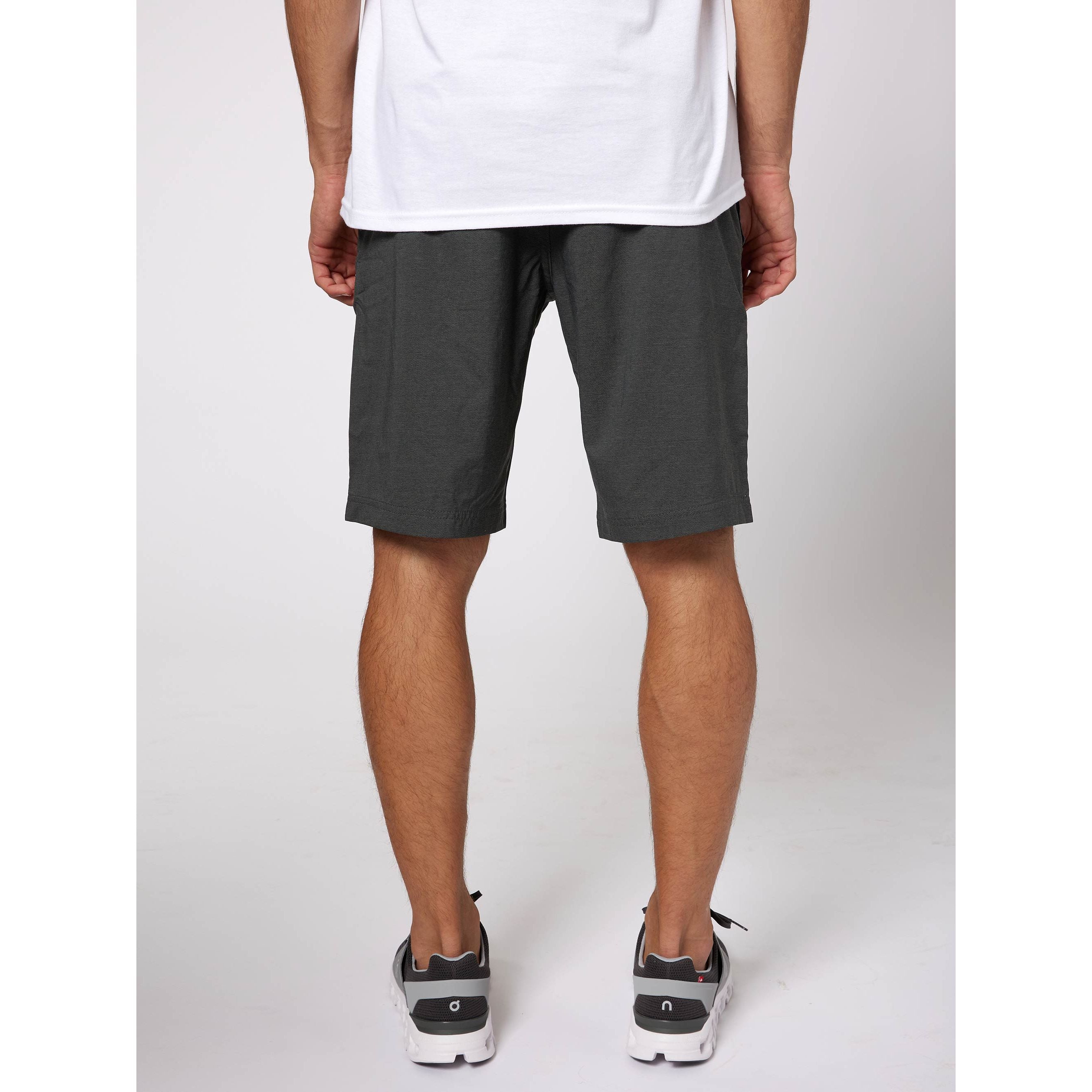 Voyager Men's Travel Shorts - Lightweight and Durable Shorts with Four Pockets and Drawstring Waistband