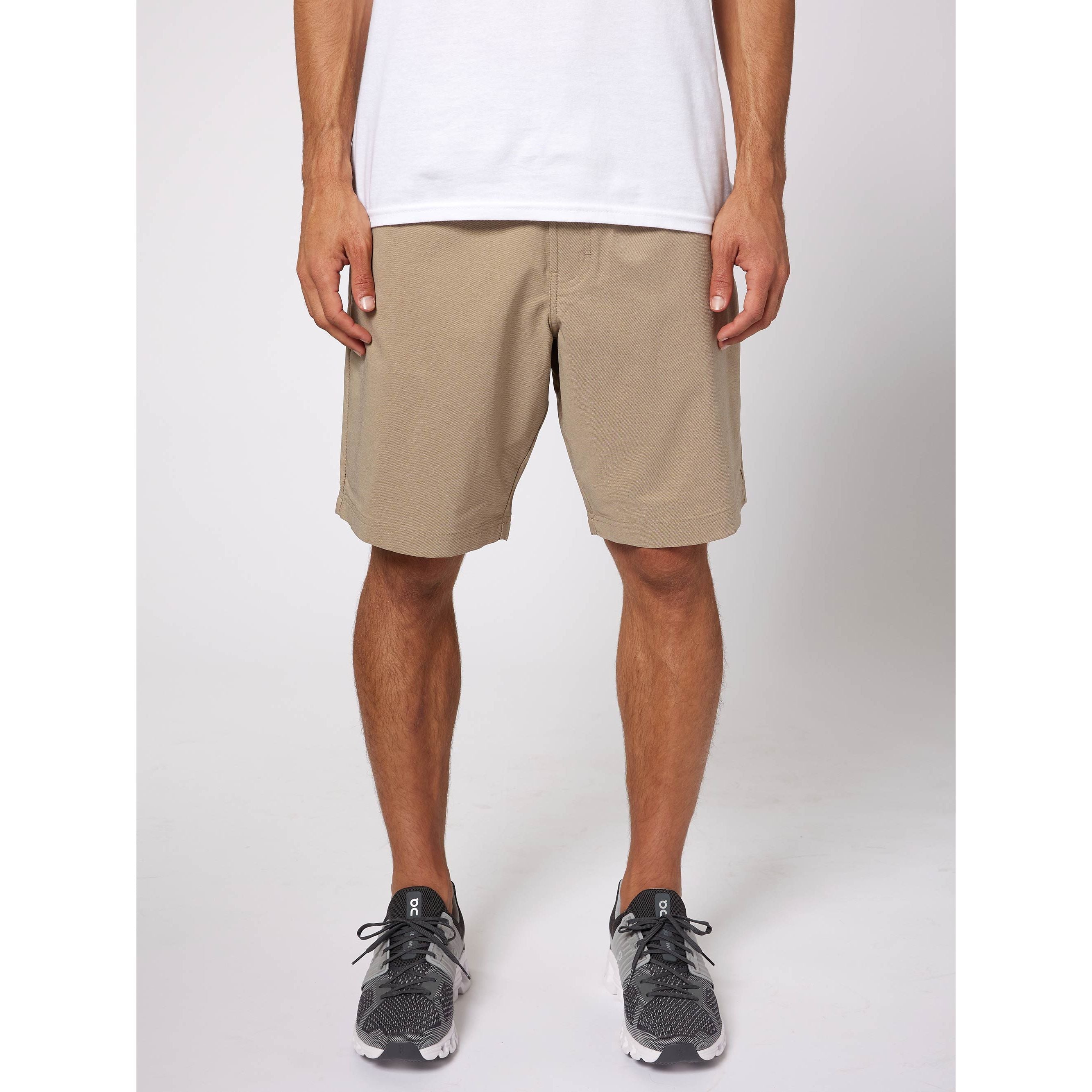 Voyager Men's Travel Shorts - Lightweight and Durable Shorts with Four Pockets and Drawstring Waistband