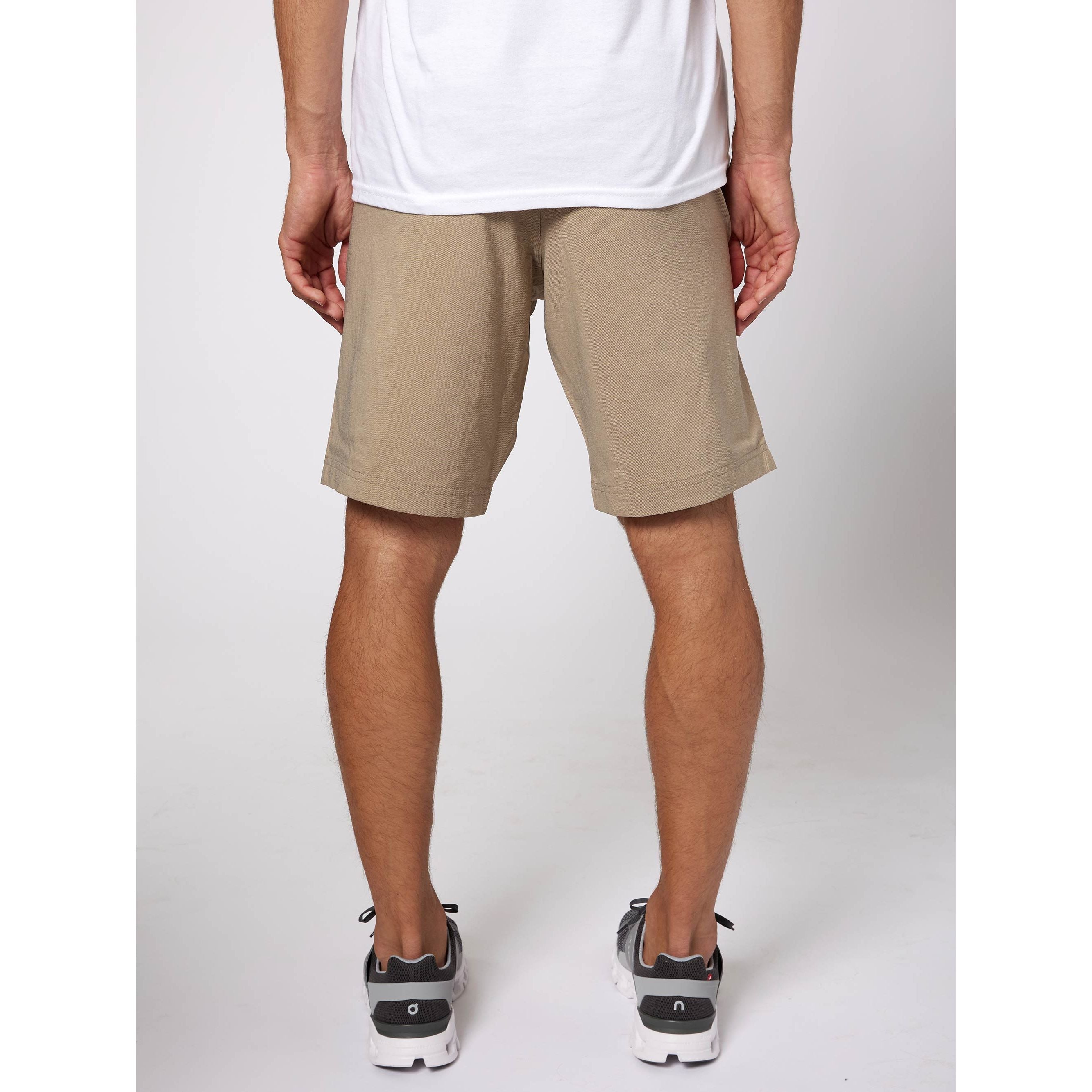 Voyager Men's Travel Shorts - Lightweight and Durable Shorts with Four Pockets and Drawstring Waistband