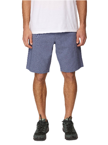 Voyager Men's Travel Shorts - Lightweight and Durable Shorts with Four Pockets and Drawstring Waistband