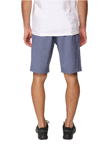 Voyager Men's Travel Shorts - Lightweight and Durable Shorts with Four Pockets and Drawstring Waistband