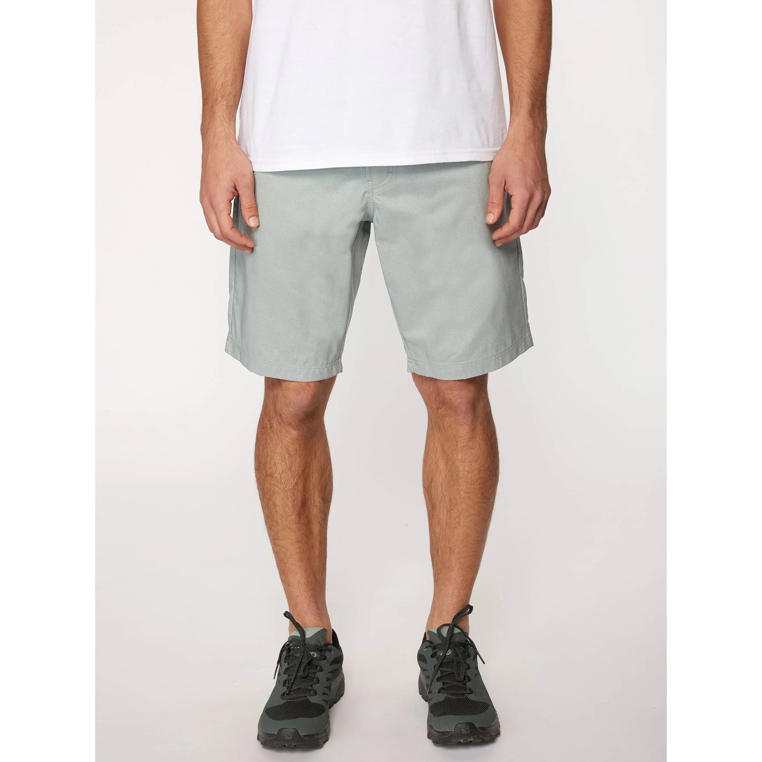 Voyager Men's Travel Shorts - Lightweight and Durable Shorts with Four Pockets and Drawstring Waistband