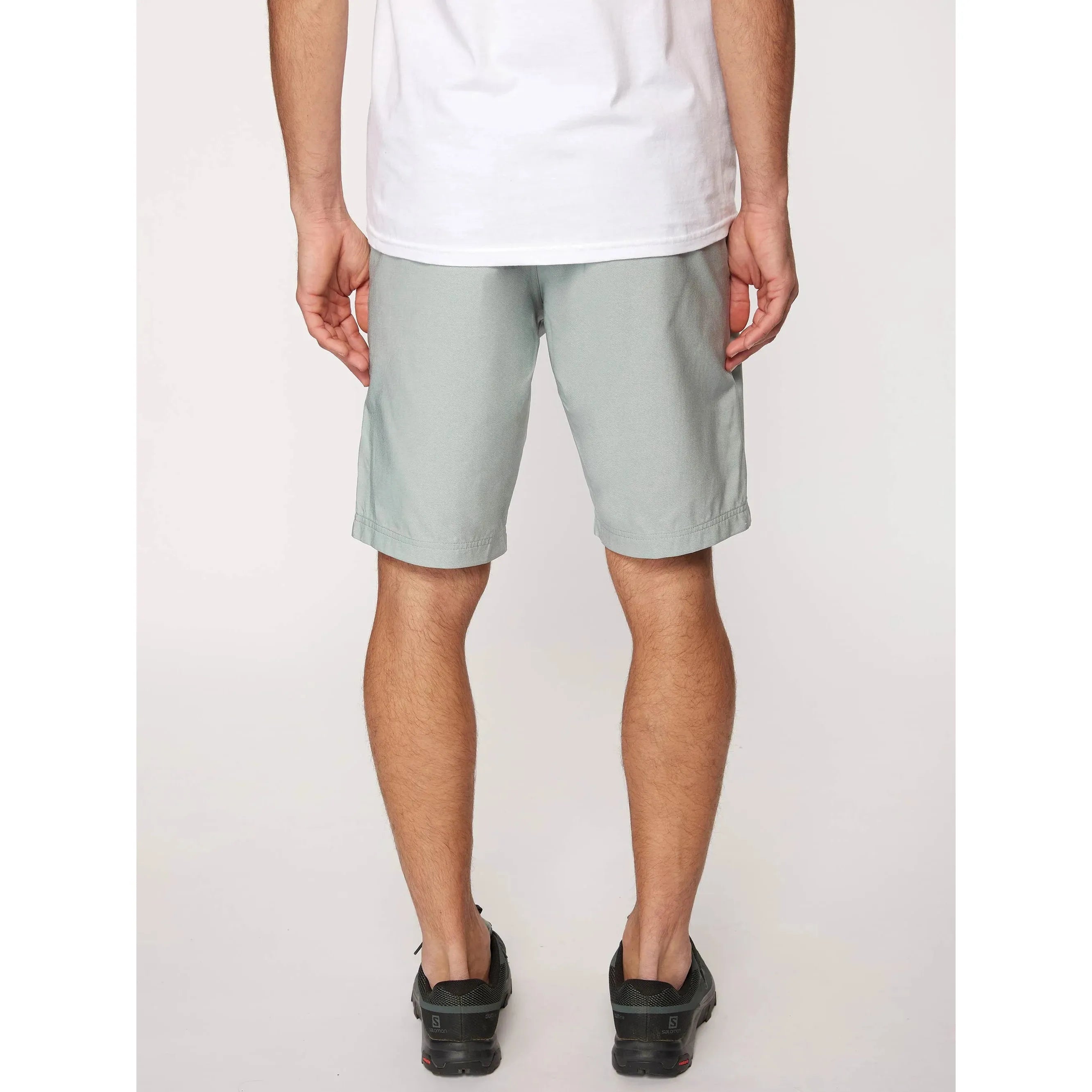 Voyager Men's Travel Shorts - Lightweight and Durable Shorts with Four Pockets and Drawstring Waistband