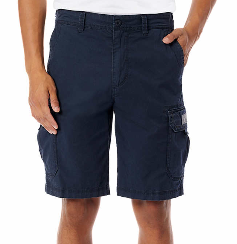 UNIONBAY Men's Midweight Flex Waist Cargo Shorts