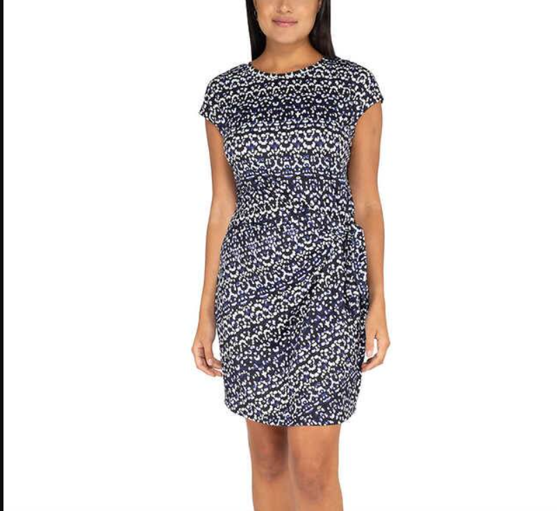 Nicole Miller Women's Knot Dress