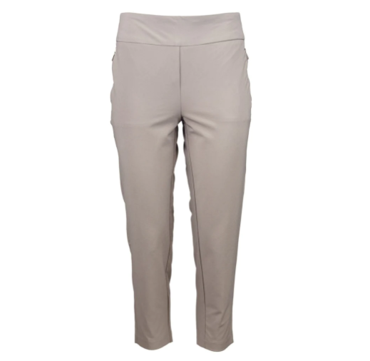 Cypress Club Womens Pull-on Cropped Pant