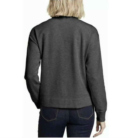 Timeless Cozy Chic: Eddie Bauer Women's Sweatshirt