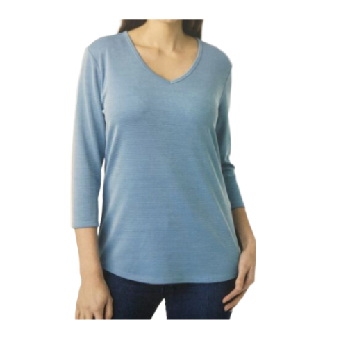 Stylish Women's Crew Neck Shirt - Comfortable & Sustainable