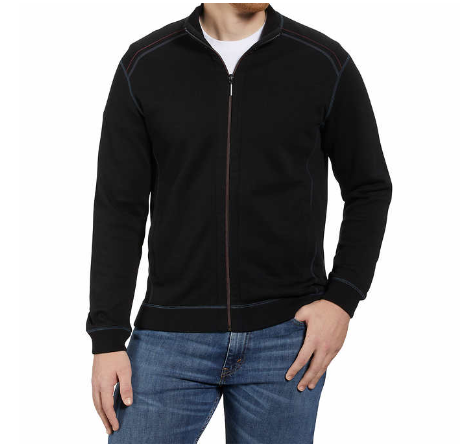 Kirkland Signature Men's Full Zip Sweater