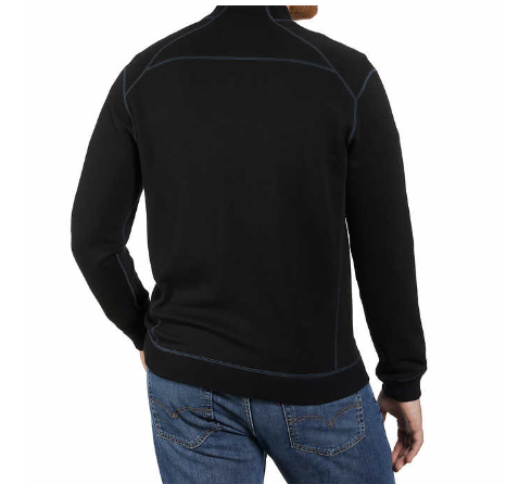 Kirkland Signature Men's Full Zip Sweater