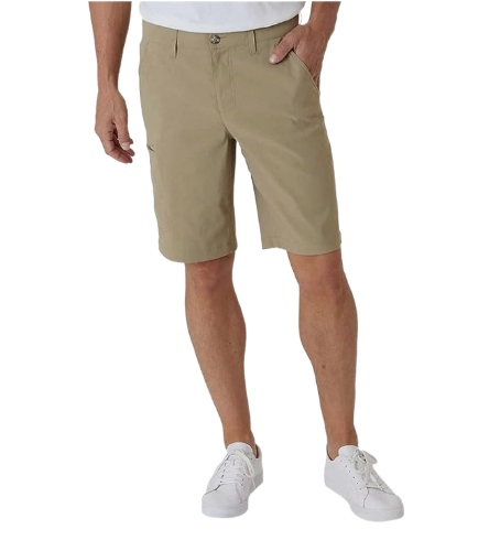 Vintage Weatherproof Men's Trail Shorts - Durable, Water-Resistant, and Stylish for Outdoor Adventures