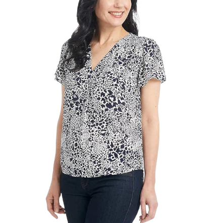 Hilary Radley Ladies' V-Neck Blouse