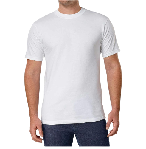 Kirkland Signature Men's Short Sleeve Peruvian Pima Cotton T-Shirt