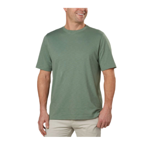 Kirkland Signature Men's Short Sleeve Classic Cotton Tee