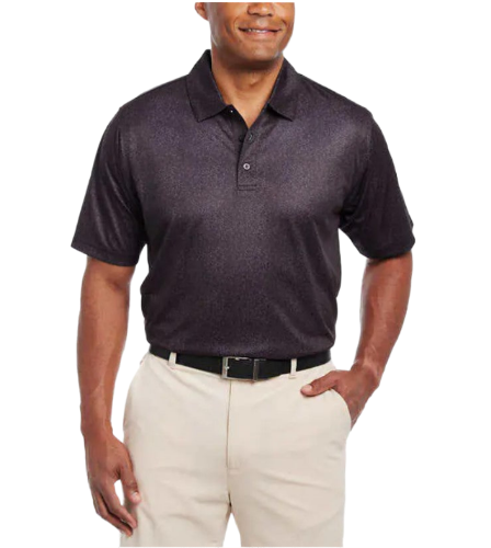 Pebble Beach Men's Short Sleeve Dry-Luxe Performance Polo Shirt