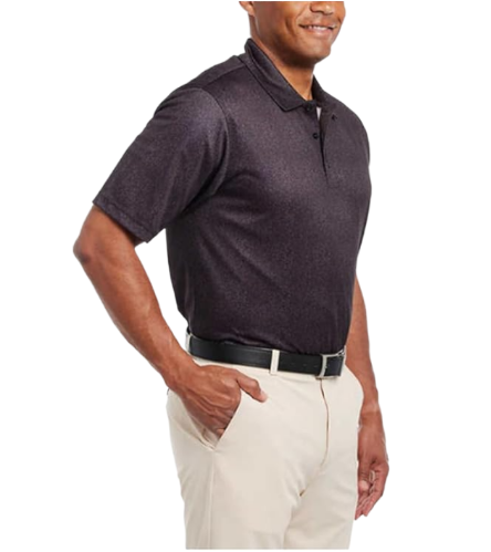 Pebble Beach Men's Short Sleeve Dry-Luxe Performance Polo Shirt