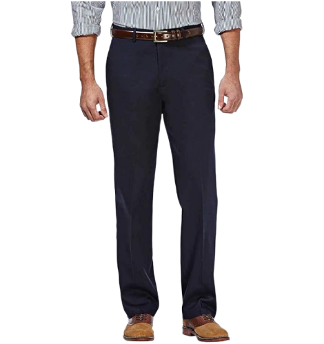 Haggar Men's Straight Fit Premium No Iron Pant