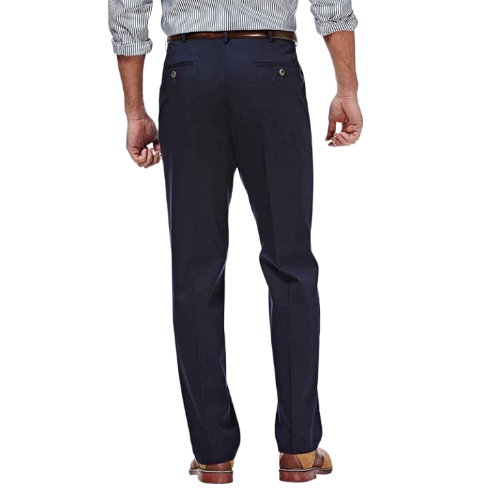 Haggar Men's Straight Fit Premium No Iron Pant