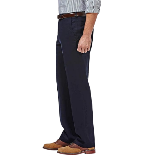 Haggar Men's Straight Fit Premium No Iron Pant