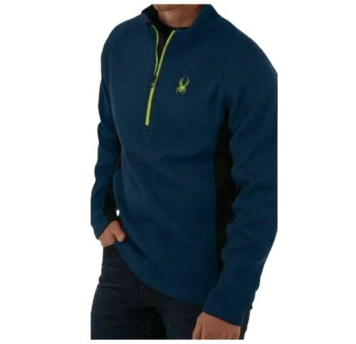 1/4 zip design for adjustable ventilation and style